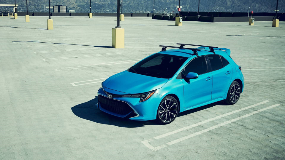 Toyota Corolla 2019 thể thao hơn với phiên bản hatchback
